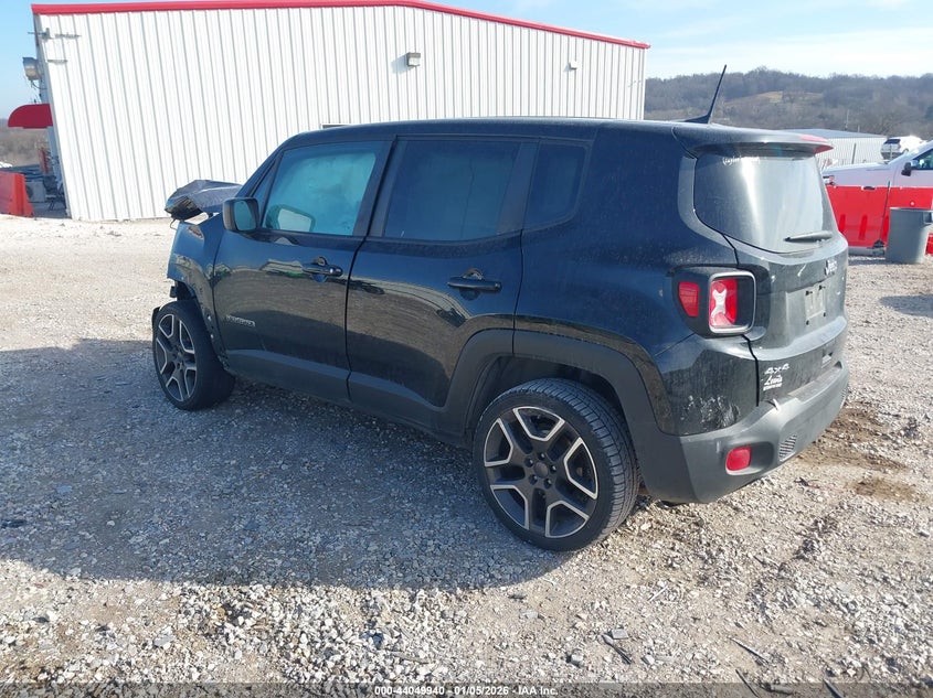 2021 Jeep Renegade Jeepster 4X4