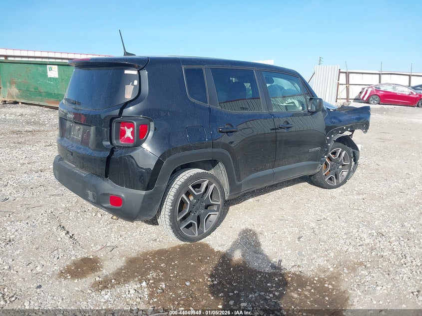 2021 Jeep Renegade Jeepster 4X4