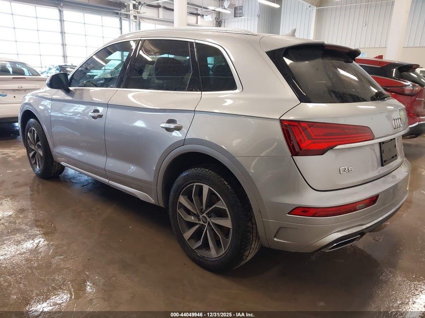 2022 Audi Q5 Premium Plus 45 Tfsi S Line Quattro S Tronic