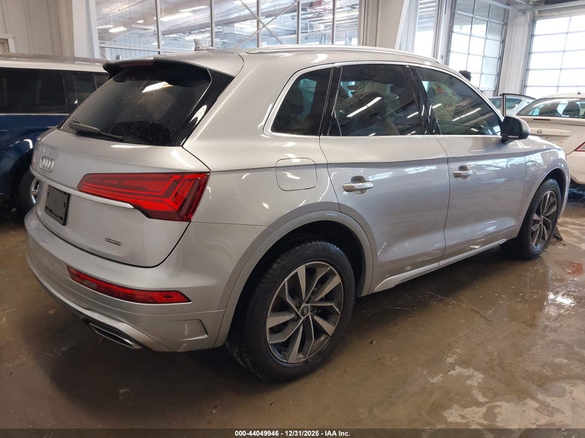 2022 Audi Q5 Premium Plus 45 Tfsi S Line Quattro S Tronic