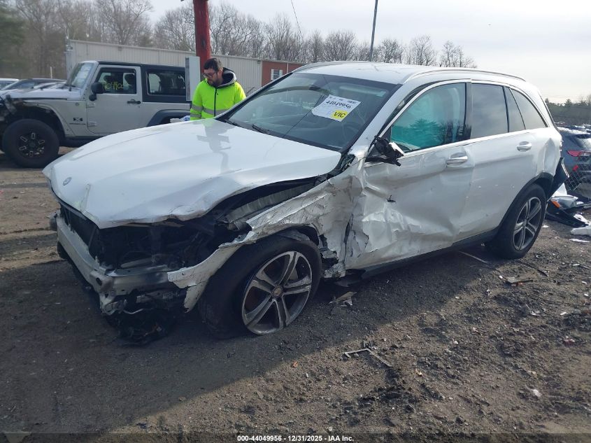 2016 Mercedes-Benz Glc 300 4Matic