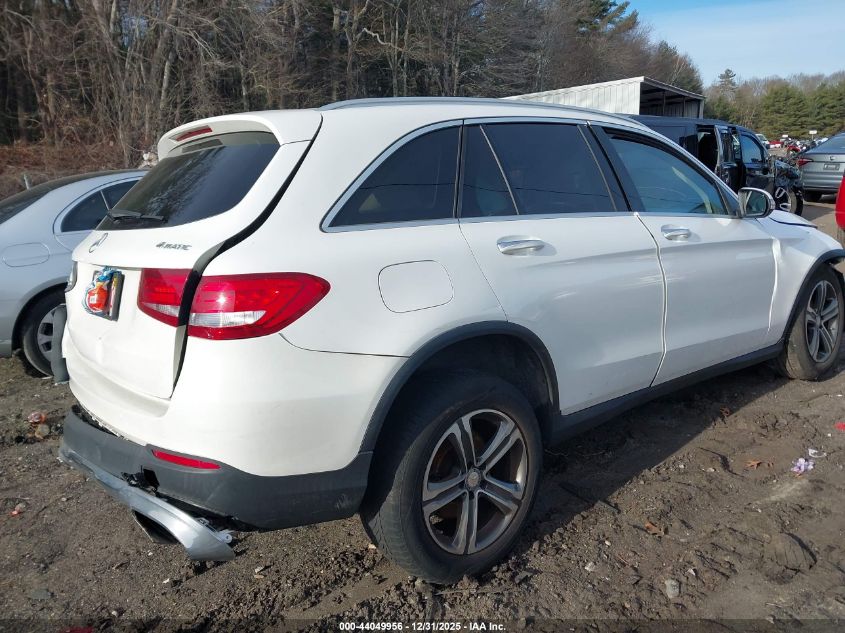 2016 Mercedes-Benz Glc 300 4Matic