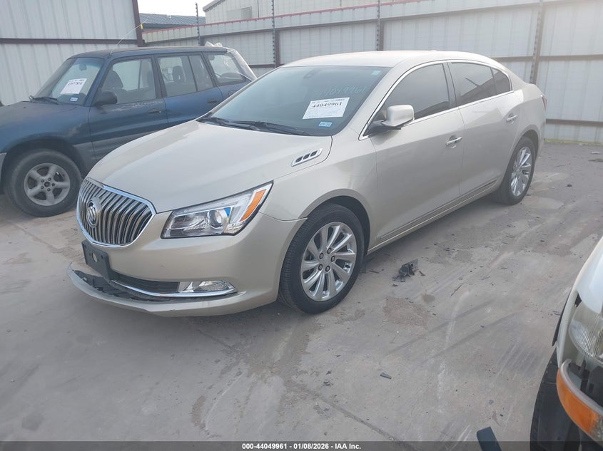 Vin: 1g4gb5g38ff334901, lot: 44545733, buick lacrosse leather 20152