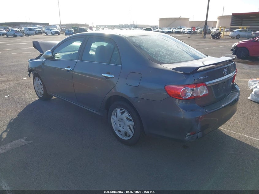 2013 Toyota Corolla Le