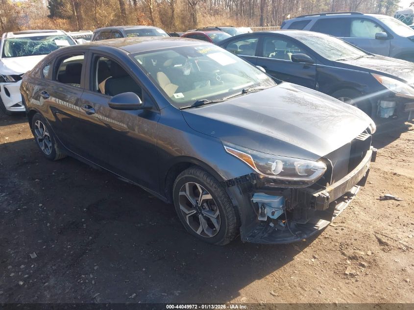 2019 Kia Forte