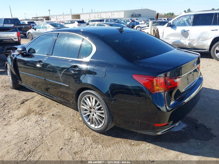2014 Lexus Gs 350