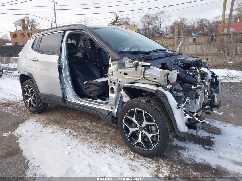 3C4NJDCNXST571132 2025 Jeep Compass Limited 4X4 auction photo 1