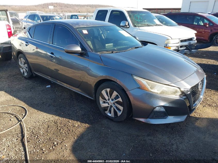 2020 Nissan Altima S Fwd