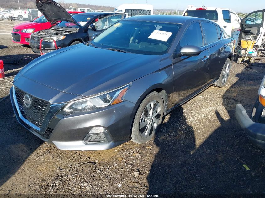 2020 Nissan Altima S Fwd