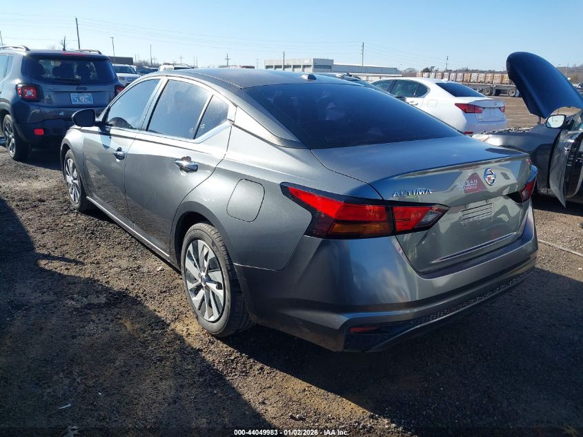 2020 Nissan Altima S Fwd