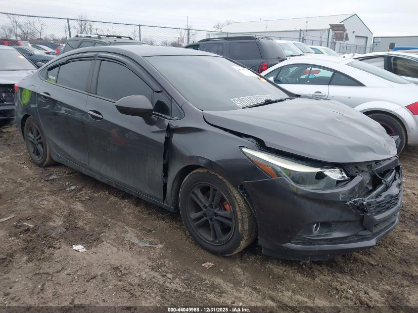 2017 Chevrolet Cruze