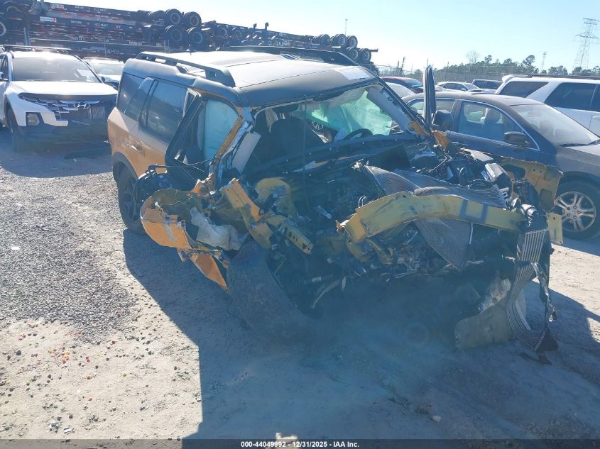 2021 Ford Bronco Sport First Edition