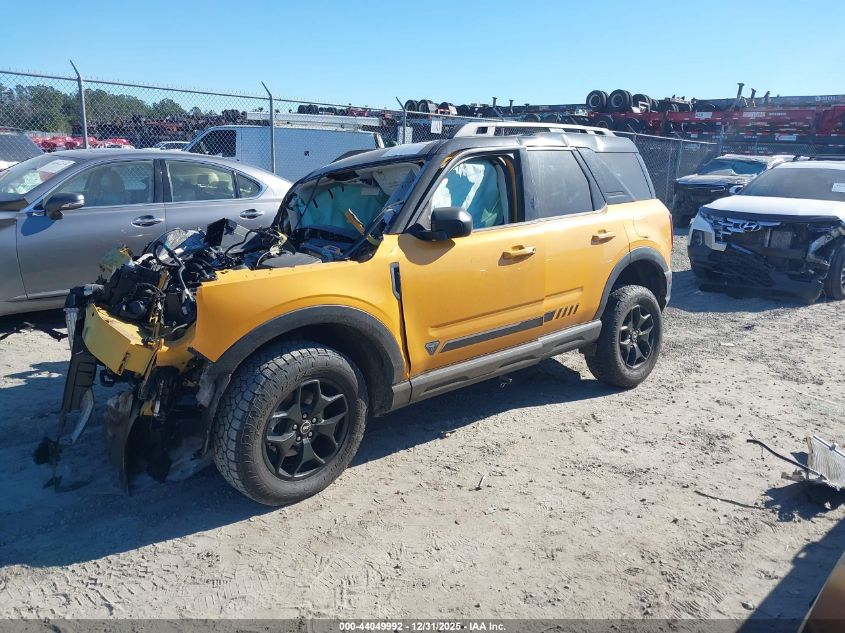 2021 Ford Bronco Sport First Edition