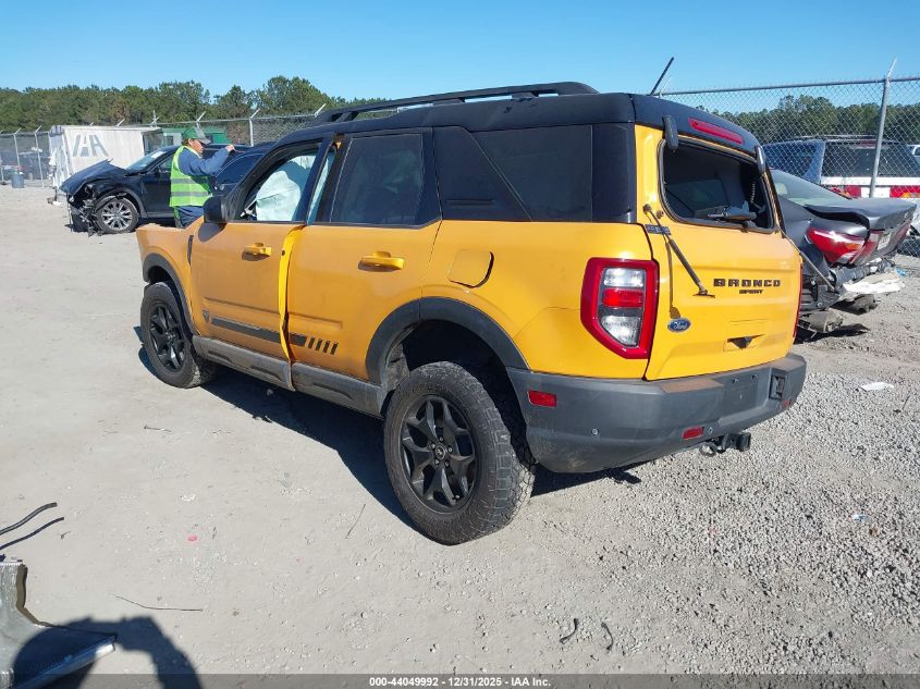 2021 Ford Bronco Sport First Edition