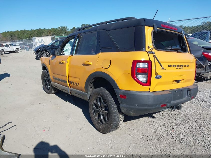 2021 Ford Bronco Sport First Edition