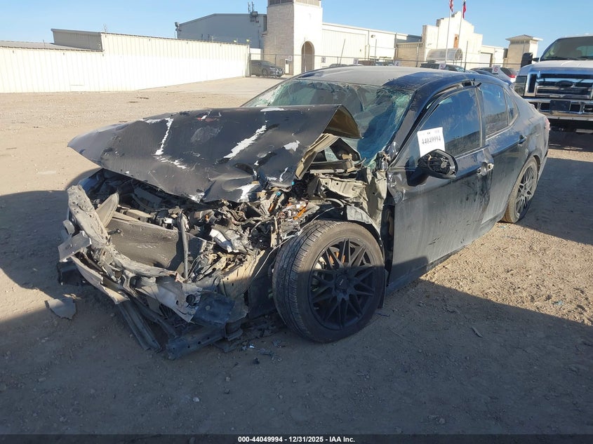 2019 Toyota Camry Se