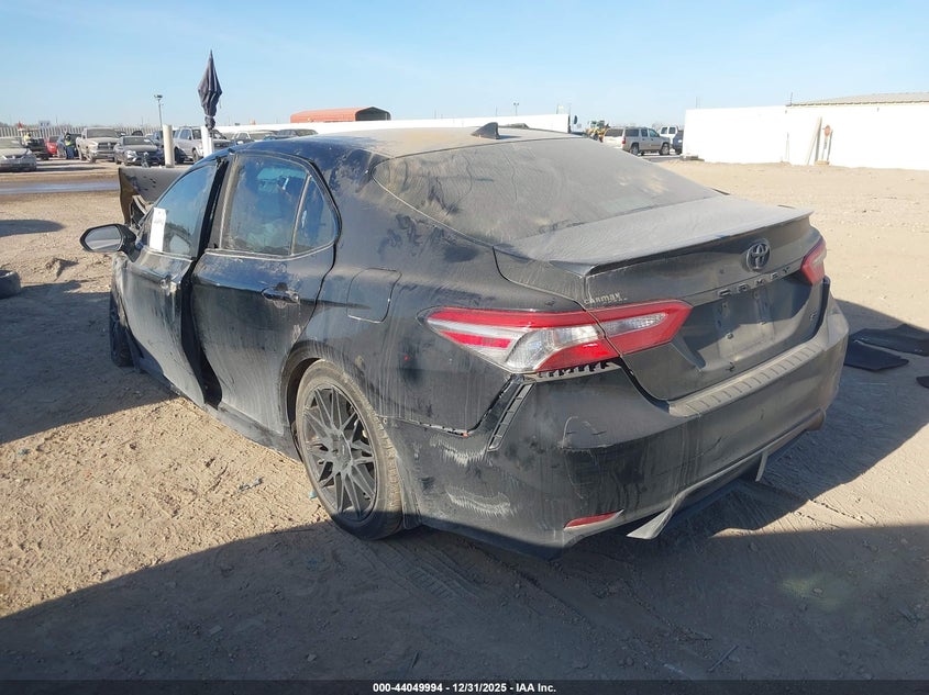 2019 Toyota Camry Se