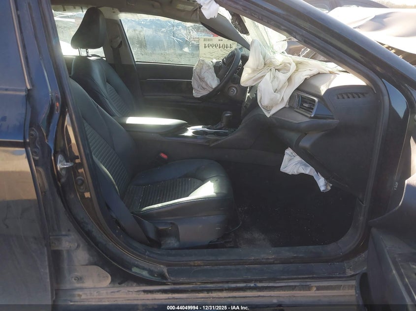 2019 Toyota Camry Se