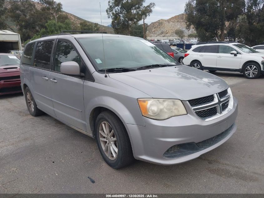 2014 Dodge Grand Caravan
