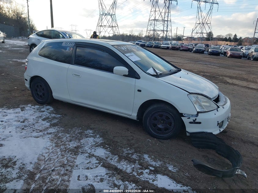 SHHEP33512U310848 2002 Honda Civic Si auction photo 1
