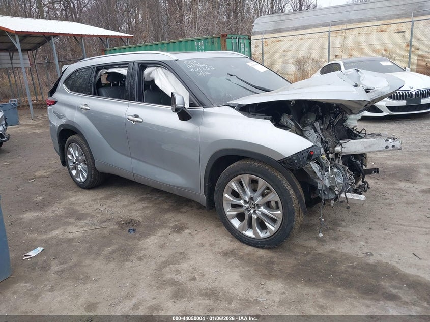 2021 Toyota Highlander Limited