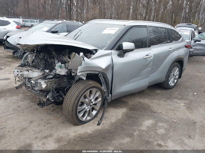 2021 Toyota Highlander Limited