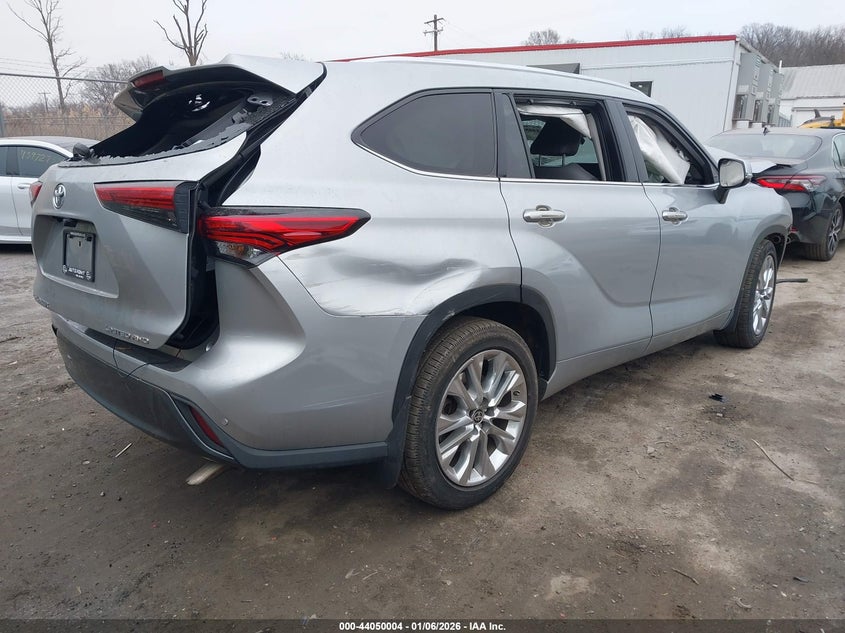 2021 Toyota Highlander Limited