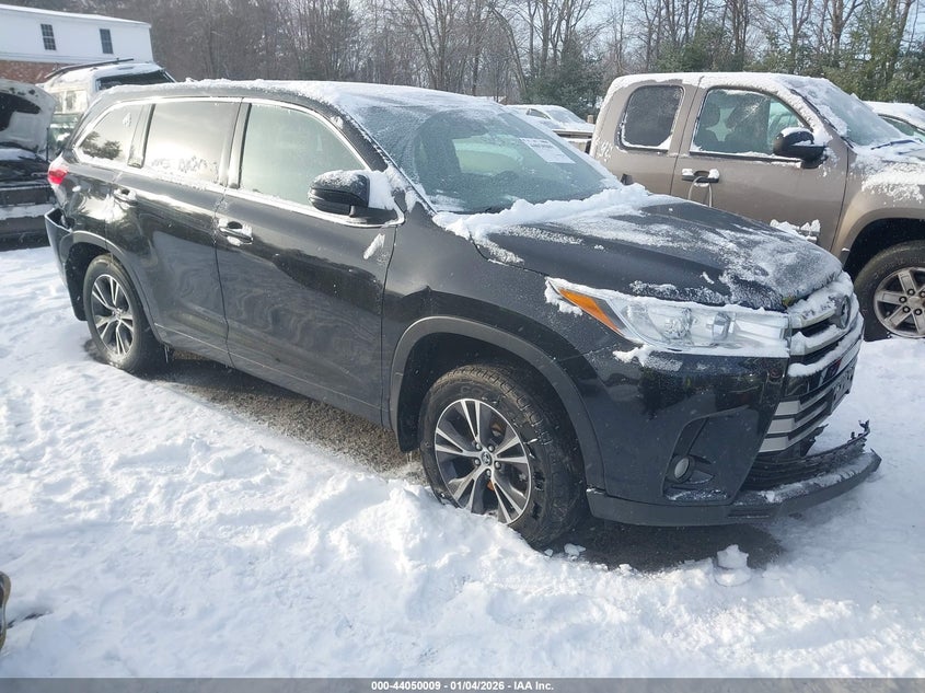 2018 Toyota Highlander Le Plus