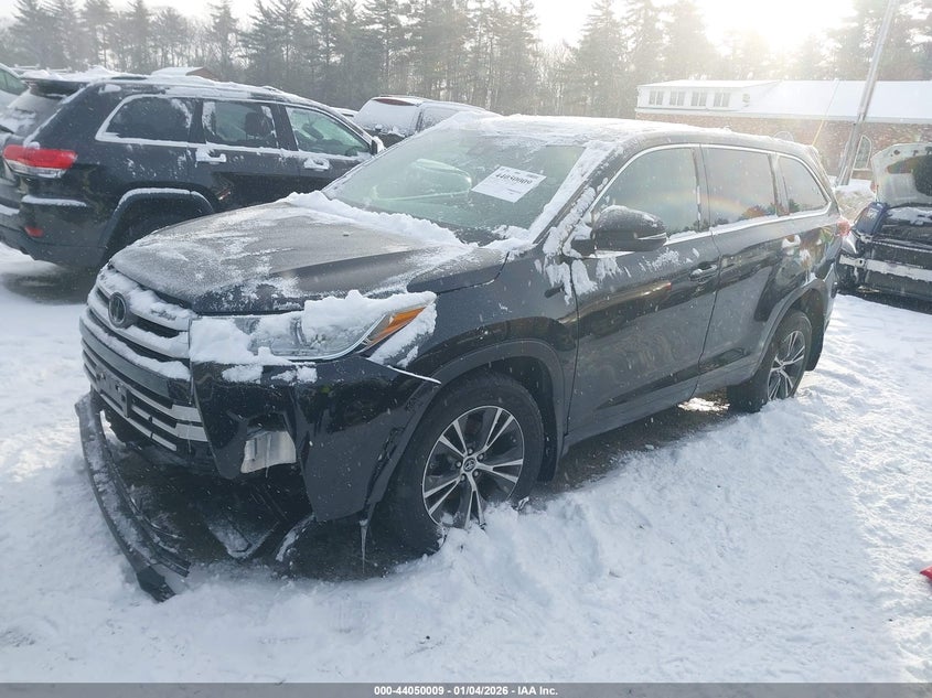 2018 Toyota Highlander Le Plus