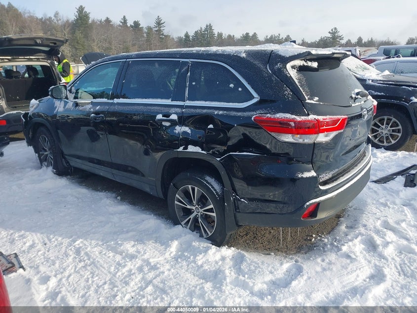 2018 Toyota Highlander Le Plus