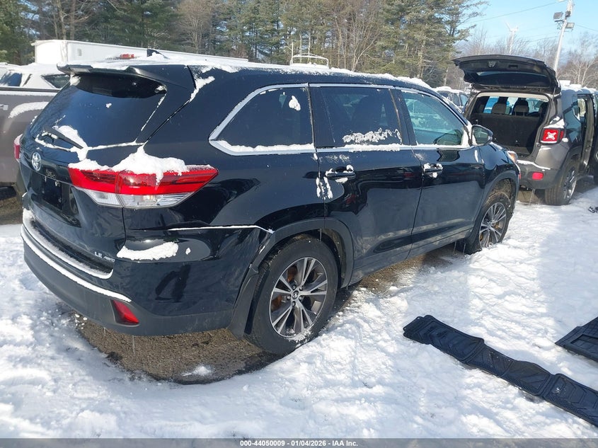 2018 Toyota Highlander Le Plus