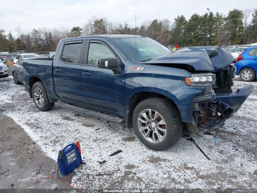 2020 Chevrolet Silverado 1500