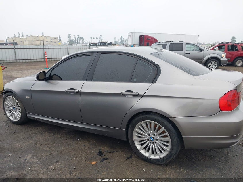 2009 BMW 335I VIN: WBAPM77519NL88527 Lot: 44050033