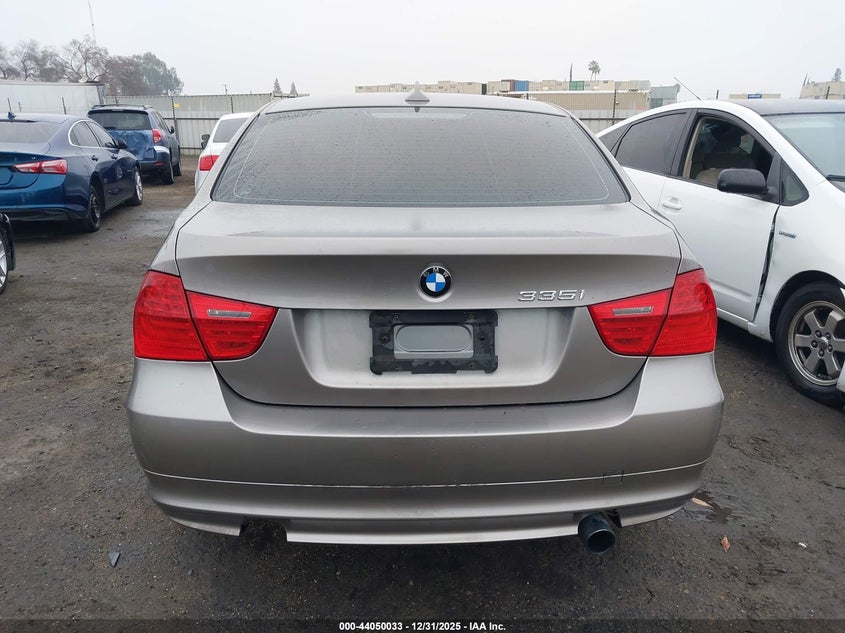 2009 BMW 335I VIN: WBAPM77519NL88527 Lot: 44050033