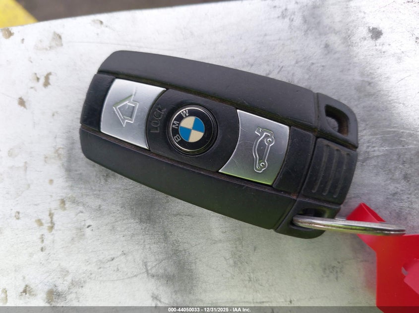 2009 BMW 335I VIN: WBAPM77519NL88527 Lot: 44050033