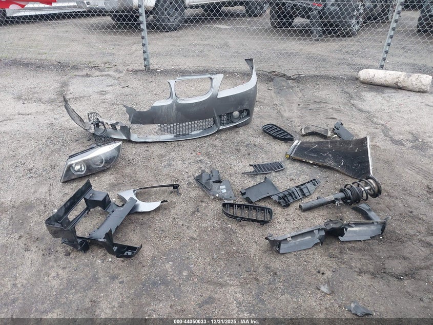 2009 BMW 335I VIN: WBAPM77519NL88527 Lot: 44050033