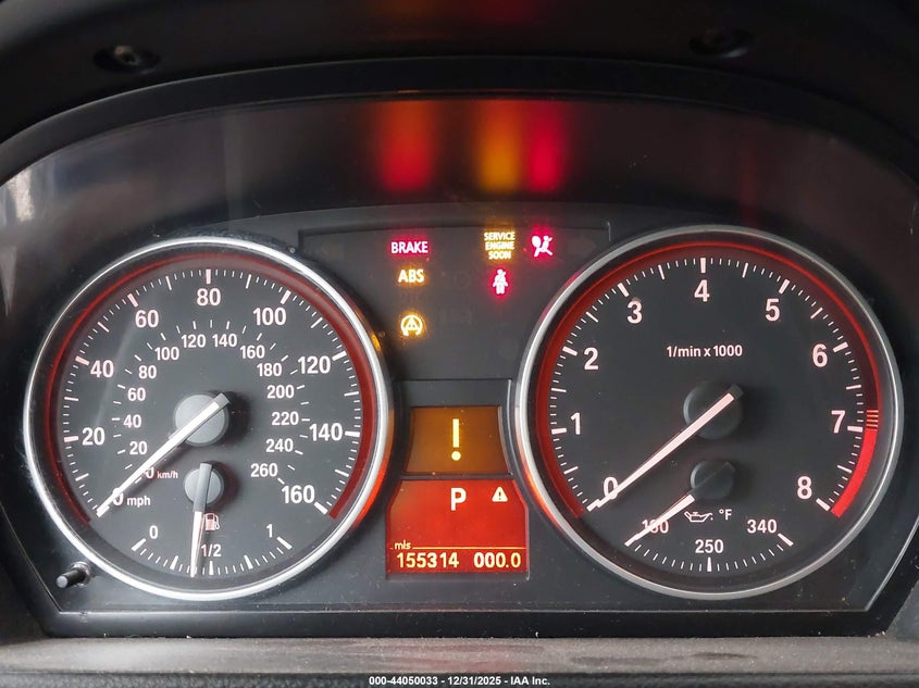 2009 BMW 335I VIN: WBAPM77519NL88527 Lot: 44050033