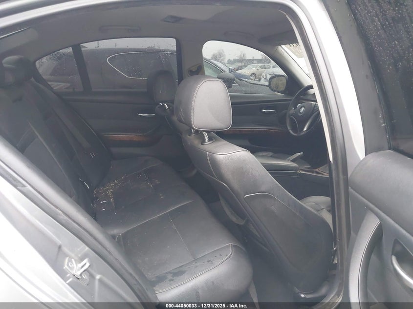 2009 BMW 335I VIN: WBAPM77519NL88527 Lot: 44050033