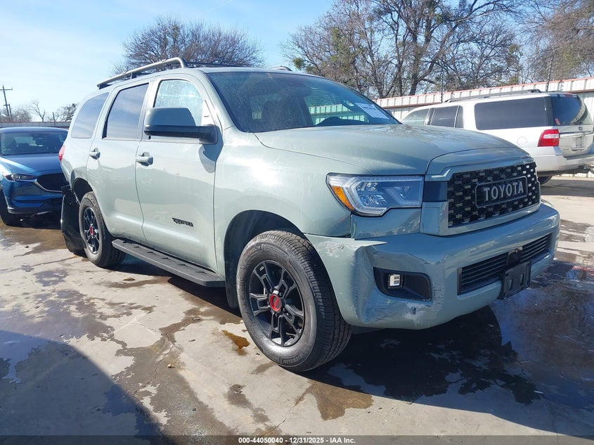 2022 Toyota Sequoia Trd Pro