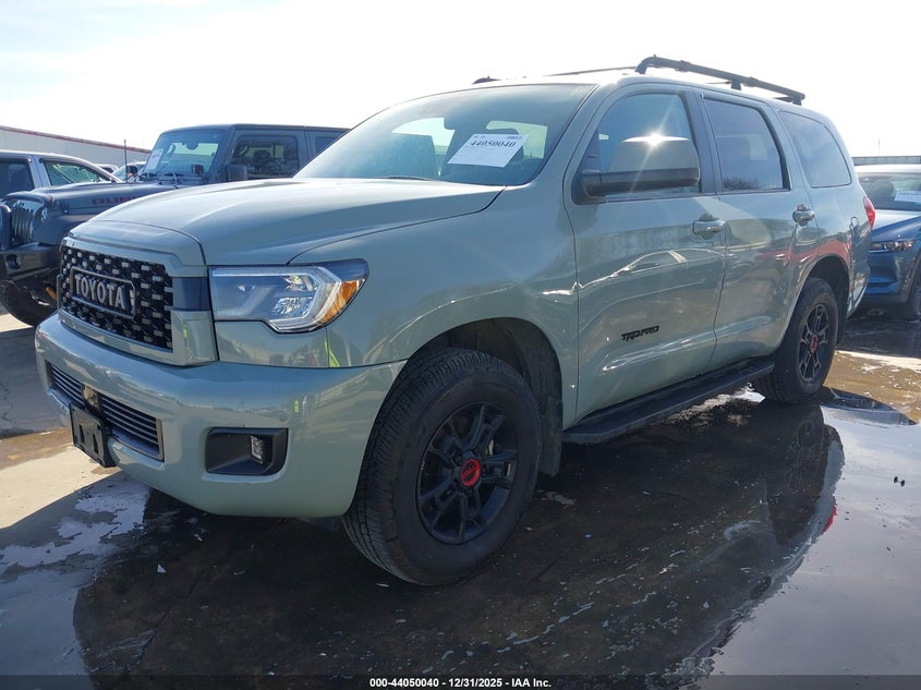 2022 Toyota Sequoia Trd Pro