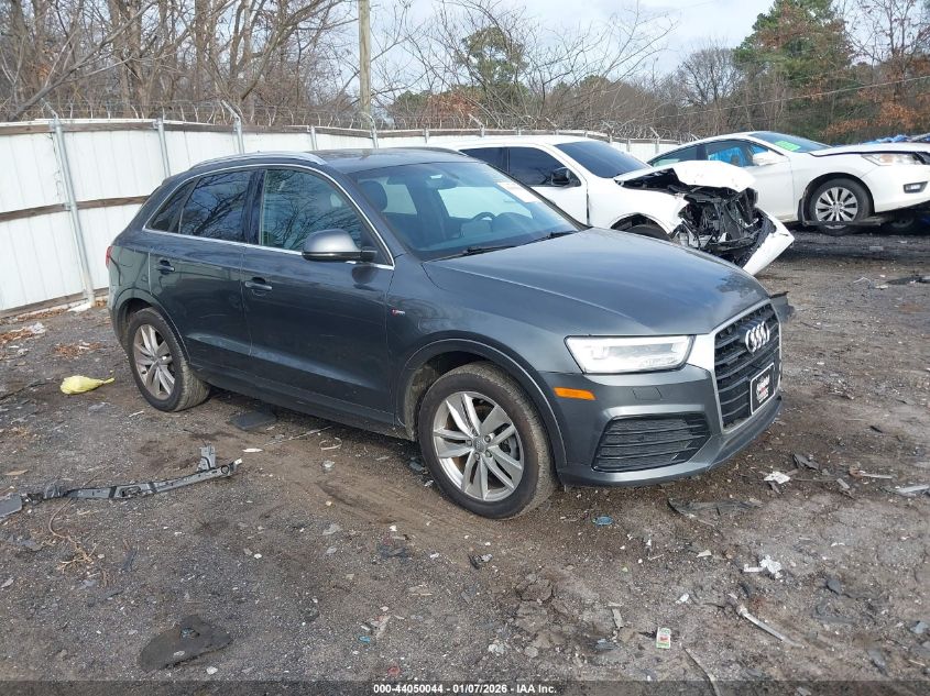 2018 Audi Q3 2.0T Premium/2.0T Sport Premium