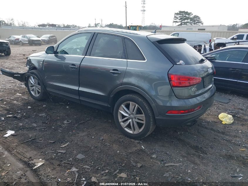 2018 Audi Q3 2.0T Premium/2.0T Sport Premium