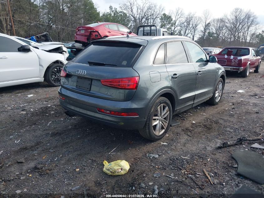 2018 Audi Q3 2.0T Premium/2.0T Sport Premium