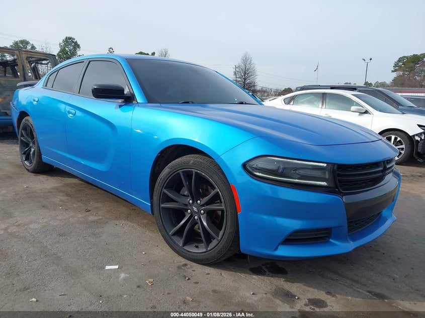 2018 Dodge Charger Sxt Rwd