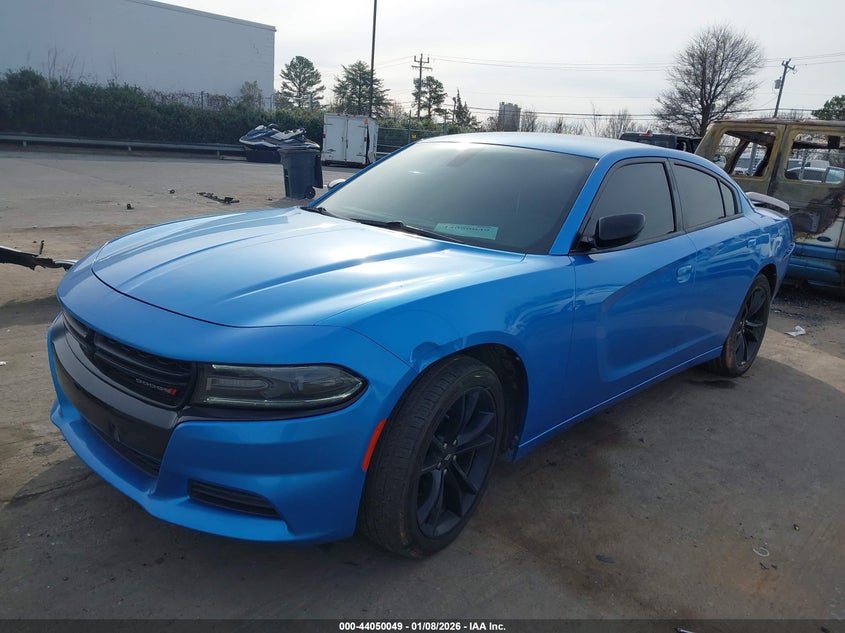 2018 Dodge Charger Sxt Rwd