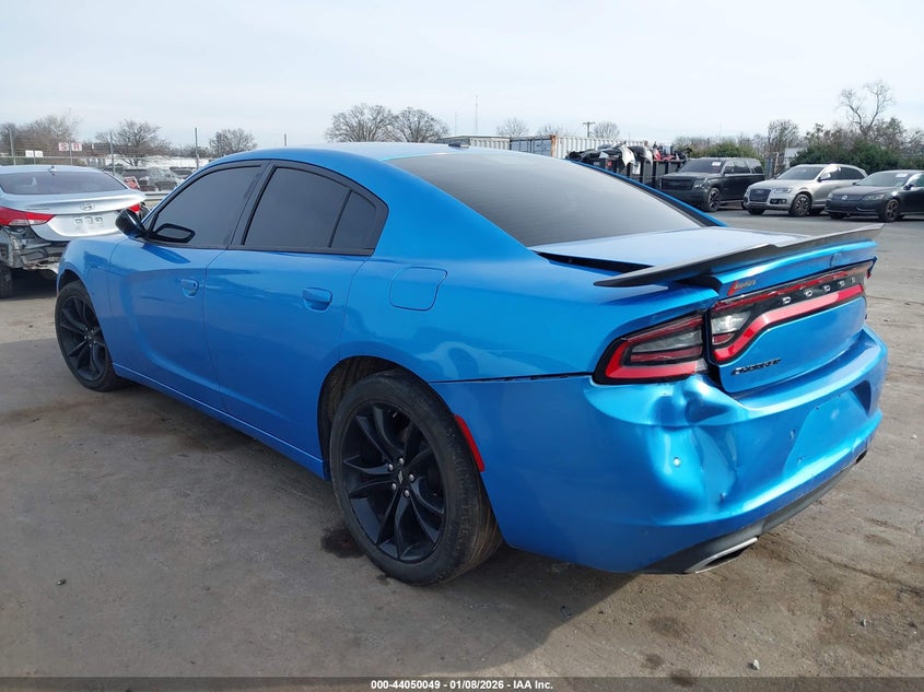 2018 Dodge Charger Sxt Rwd