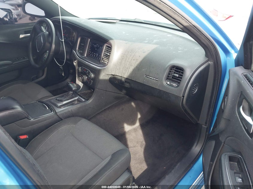 2018 Dodge Charger Sxt Rwd