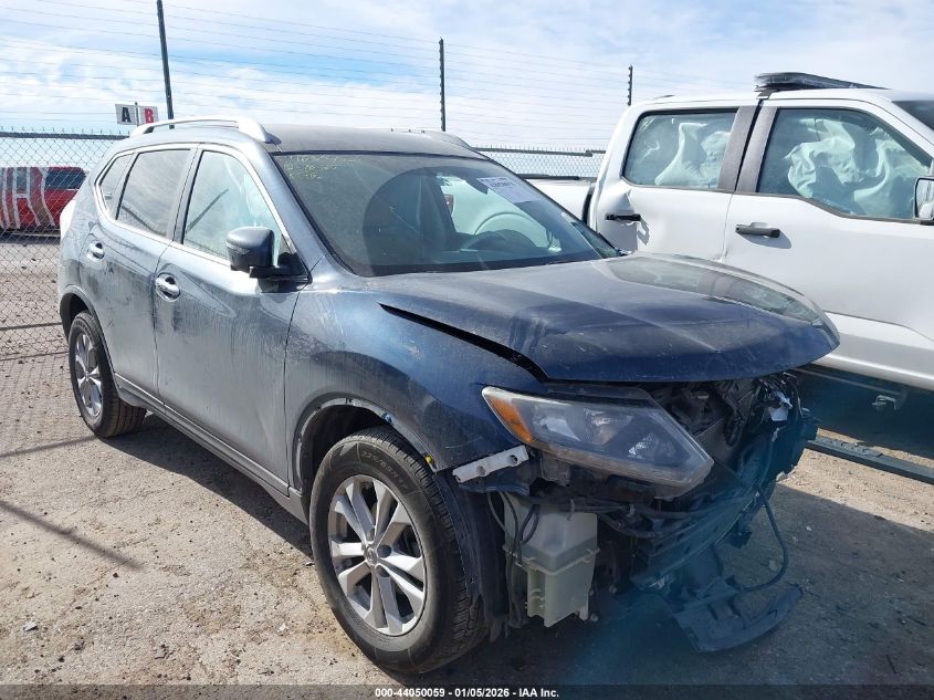 2016 Nissan Rogue S/Sl/Sv