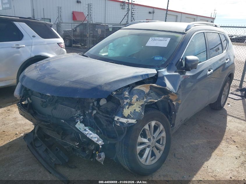 2016 Nissan Rogue S/Sl/Sv