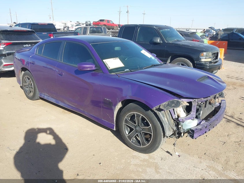 2C3CDXCT5JH331612 2018 Dodge Charger R/T Rwd auction photo 1